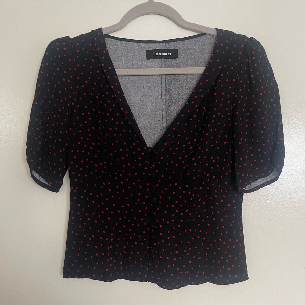 Reformation Top